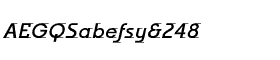 download ITC Odyss�e Medium Italic font