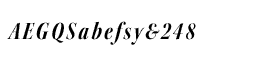 download Kepler Bold Condensed font