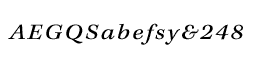 download Kepler Extended Italic Caption font