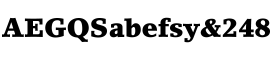 download LinoLetter Black font