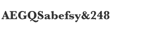 download Monotype Baskerville Bold font