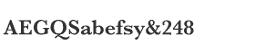 download Monotype Baskerville Semi Bold font