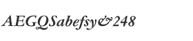 download Monotype Garamond Bold Italic font