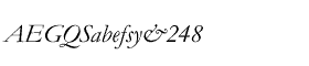 download Monotype Garamond Italic font