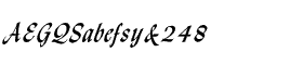 download Monotype Lydian Cursive font