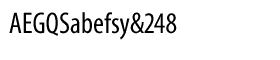 download Myriad Condensed font
