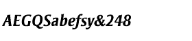 download Strayhorn Bold Italic font