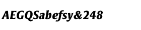 download Strayhorn Extra Bold Italic font