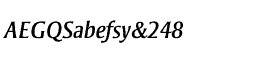 download Strayhorn Italic font