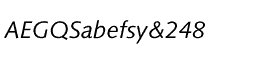 download Syntax Italic font