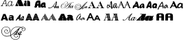 download Monotype Display Type Bundle font