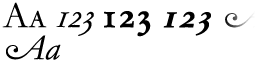 download Monotype Garamond Expert Volume font