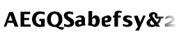 download Alphabet Bold font