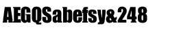 download Compressor Some Serif font