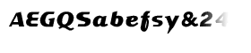 download Xyperformulaic Serif Bold font