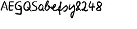 download Burg Handwriting Regular font