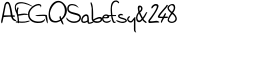 download Jelena Handwriting Regular font