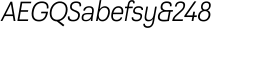 download Grayfel Cond Light Italic font