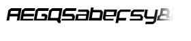 download Rebirth Regular Italic font