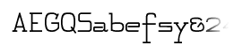 download Feggolite Mono Bold font