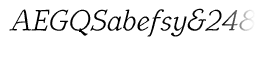 download Youbee Italic font