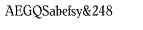 download Bellini Original Condensed font