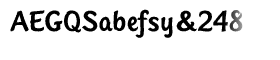 download Sinclair Script Medium font