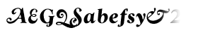 download Goudy Swash Bold Italic font