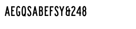 download SAA Series B (D) font