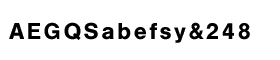 download Nimbus Sans Bold font
