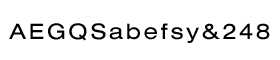 download Nimbus Sans Regular font