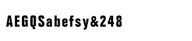 download SG Folio SB Bold Condensed font