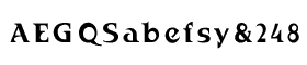 download EF Abetka Bold font