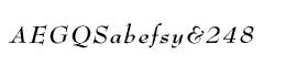 download Bernhard Modern (EF) Bold Italic font