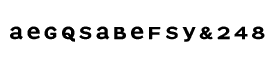 download Panoptica Sans Bold font