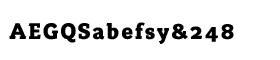 download Placebo Serif Bold font