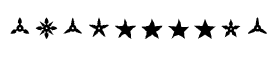download Altemus Stars Three font