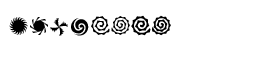 download Altemus Spirals & Pinwheels Set font
