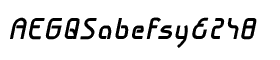 download Snoofer Bold Italic font