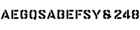 download DoubleDagger Bold font