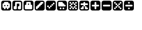 download Mastertext Symbols One font