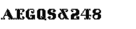 download Cross Stitch Solid font