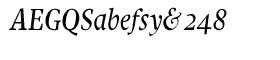 download D�cennie JY OSF Italic font