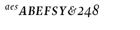 download D�cennie JY Expert Italic font