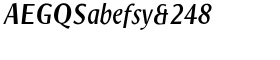 download D�cennie Express JY Bold Italic font