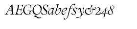 download Pinnacle JY OSF Italic font