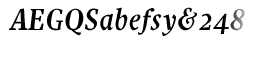 download D�cennie JY OSF Bold Italic font