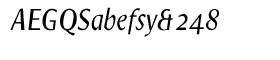 download D�cennie Express JY OSF Italic font