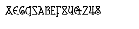 download Edda Morgana NF Regular font