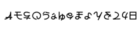 download PIXymbols Faux Japanese Regular font